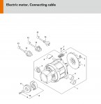 Stihl RE 120 PLUS Electric Pressure Washer Spare Parts